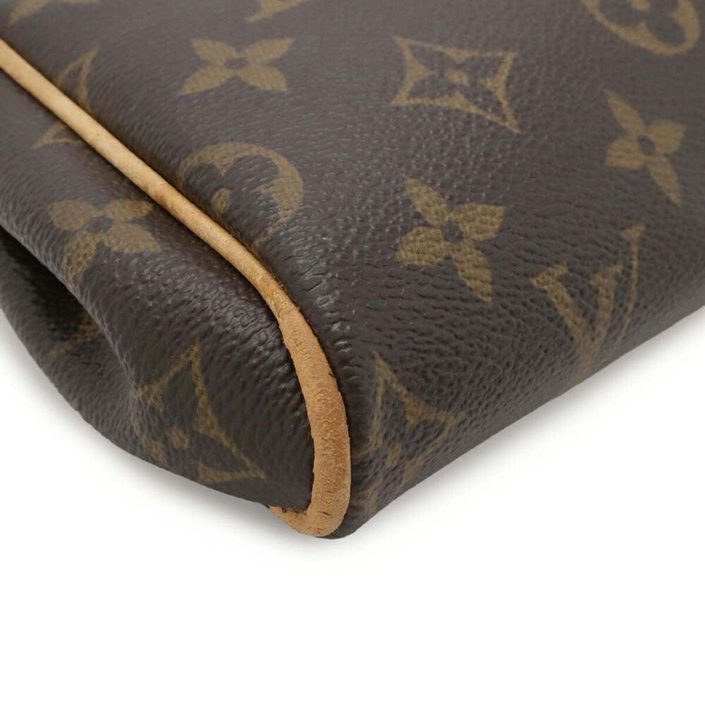 LOUIS VUITTON Authentic Brown Monogram Shoulder Bag - Picture 4 of 10